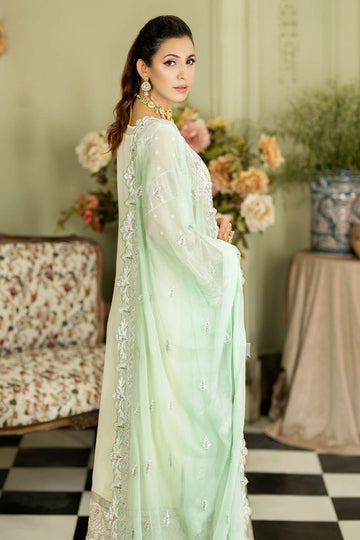 Imrozia M-49 Chambeli Baagh Embroidered Chiffon Collection Online Shopping
